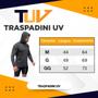 Imagem de 02 Camisa Segunda Pele Masculina UV 50+ com Capuz Térmica para Trabalhadores ao Sol e Academia