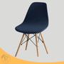 Imagem de 02 Capas De Cadeira Charles Eiffel Nordic Eames Luxo Sala Quarto Malha Gel Premium Moderna