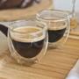 Imagem de 02 Copos para Café com parede dupla Hot Cold 80mL - Kenya