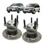Imagem de 02 Cubo de Roda Original Cofap Traseiro GM Zafira 2.0 1999 2000 2001 2002