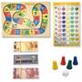Imagem de 02 Jogos de Tabuleiro Educativo (Bolsa De Valores + Ilha Do Tesouro)