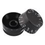 Imagem de 02 Knob Preto Speed Control Strinberg Para Guitarra Les Paul