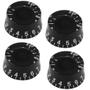 Imagem de 02 Knob Preto Speed Control Strinberg Para Guitarra Les Paul