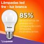 Imagem de 02 Lampadas LED 9W Luz Branca 6500K Rayovac 2 caixas Bulbo Soquete E27 Luz Fria