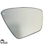 Imagem de 02 Lente Do Retrovisor Com Base Ford KA 2015 Até 2024 Original