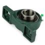 Imagem de 02 Mancal Pedestal Com Rolamento P208 40Mm