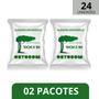 Imagem de 02 Pacote Algodão Ortopedico 10 Cmx 1M 24 Rolos