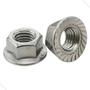 Imagem de 02 Parafusos Martelo T Inox 304 / M8x30mm / Porcas Flange M8