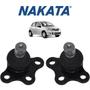 Imagem de 02 Pivô Suspensão Dianteira Nakata Citroen C3 2002 A 2012