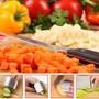 Imagem de 02 Protetor de dedos para cortar legumes verduras carnes alimentos no geral