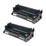 Imagem de 02 Toner Compatível CF258X 58X Para M428 M-428FDW Com Chip