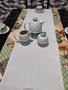 Imagem de 02 Trilho De Mesa 1,50 X 0,46 Estampado D Salmon Decoração Mesa