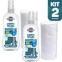 Imagem de 02 Unidades Kit Limpa Telas Rodabrill 100ml Rodabrill