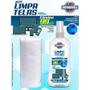 Imagem de 02 Unidades Kit Limpa Telas Rodabrill 100ml Rodabrill