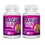 Imagem de 02un Magri Way Suplemento Alimentar 500mg 60 Capsulas