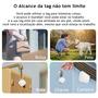 Imagem de 02un Rastreador Smart Tag Compatível com app Buscar iOS