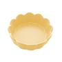 Imagem de 03 Bowls Porcelana Nórdica Bon Gourmet Amarelo Matt 15X5Cm