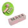 Imagem de 03 Caixas Retangular Para 4 Doces Com Visor Amor De Mãe Decora Doces