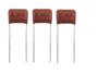Imagem de 03 Capacitor Poliéster Cbb21 0,047uf 47nf 630v Amplif Áudio