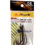 Imagem de 03 Cartela De Anzol Pinnacle Plain Shank  Kh-11112 1971 Black Maruri - n6/0 a 8/0