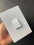 Imagem de 03 Conjuntos de Interruptor Simples 4x2 - Recta Branco Gloss