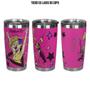 Imagem de 03 Copos Térmico Gluck Rock in Rio Lucky Rosa Pink 519ml