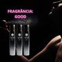 Imagem de 03 Perfumes Good Fragrancia Girl Vip 23 Alta Fixacao Marcante Especial Touti Seducao Spray - 03 unidades