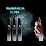 Imagem de 03 Perfumes Silver Fragrancia Vip 04 Alta Fixacao Marcante Especial Touti Seducao Spray - 03 unidades