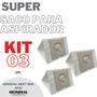 Imagem de 03 Saco Aspirador de Pó Mondial Next AP12 Refil Descartável Compatível Alta Filtragem Resistente