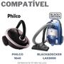Imagem de 03 Sacos P/ Aspirador De Pó Black+Decker Descartável LAS3000