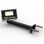 Imagem de 03 SUPORTES REFLETOR BASE RETA BRAÇO 20 cm 3 cjts