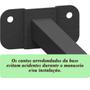 Imagem de 03 SUPORTES REFLETOR BASE RETA BRAÇO 20 cm 3 cjts