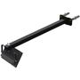 Imagem de 03 SUPORTES REFLETOR BASE RETA BRAÇO 40 cm 3 cjts