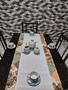 Imagem de 03 Trilho De Mesa 1,50 X 0,46 Estampado D Salmon Decoração Mesa