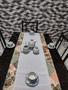 Imagem de 03 Trilho De Mesa 1,50 X 0,46 Estampado D Salmon Decoração Mesa
