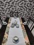 Imagem de 03 Trilho De Mesa 1,50 X 0,46 Estampado D Salmon Decoração Mesa
