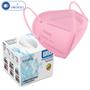 Imagem de 03 Unidades de Máscaras Kn95 Rosa WWDoll para Proteção com C