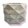 Imagem de 03 Vasos Cimento Concreto Rústico Para Suculentas