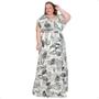 Imagem de 0347 Vestido longo Tres Marias Plus Size