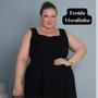 Imagem de 0349 Vestido Lastex com Alça Plus Size