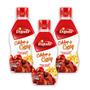 Imagem de 03Un Ketchup Tomate Com Curry Cremoso Condimento Para Lanches e Acompanhamentos 190G DAjuda