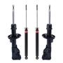 Imagem de 04 Amortecedor Kayaba+Kit Bat Axios/Sampel Hrv 2015 A 2021