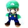 Imagem de 04 Brinquedos Pelucia Mario Luigi Toady e Yoshi 35cm Antialérgico