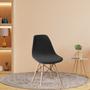 Imagem de 04 Capa De Cadeira Charles Eiffel Nordic Eames Luxo Sala Quarto Malha Gel