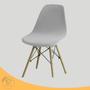 Imagem de 04 Capas De Cadeira Charles Eiffel Nordic Eames Luxo Sala Quarto Malha Gel Premium Moderna