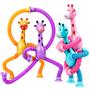 Imagem de 04 Girafas Estica Tubo Led Gruda Montessori Telescópio - Bee Toys