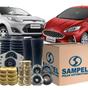 Imagem de 04 Kit Do Amortecedor Completo Ford Fiesta Ka + 2011 2020