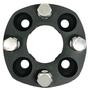 Imagem de 04 Pçs Adaptador Roda Fiat 4x98mm P/ 4x108mm 28mm Cpf