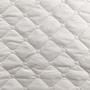 Imagem de 04 Protetores De Travesseiro Impermeável Matelado Ultrassônico RL Capas 70cm X 50cm Branco