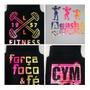 Imagem de 04 Regatas Plus Size Fitness Academia Treino GG - G1 - G2 - G3